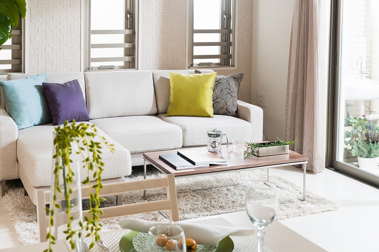 おしゃれなリビング