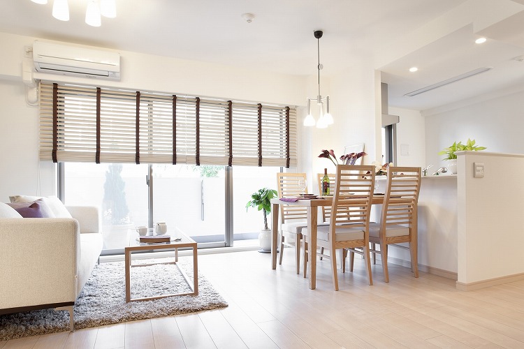 綺麗なリビング