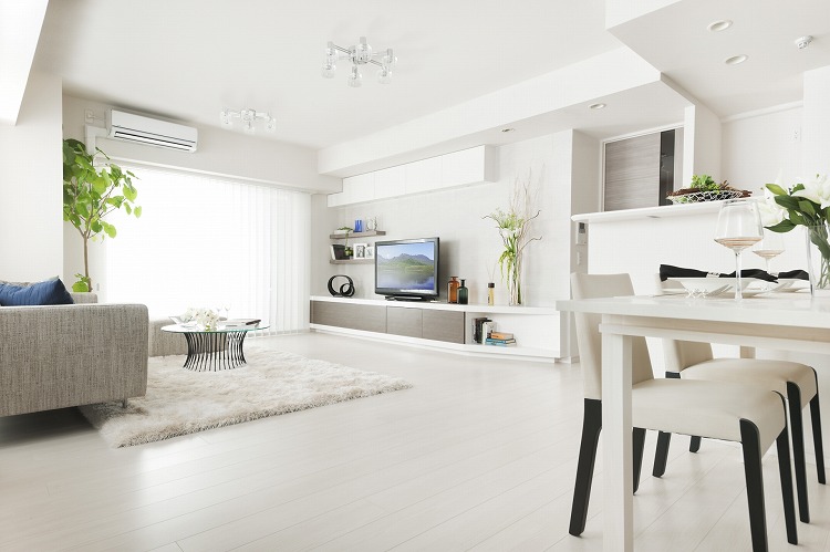 床暖房のある家