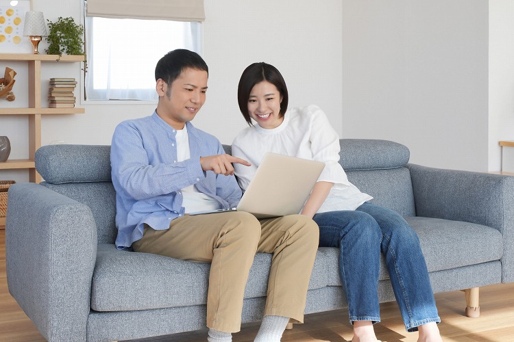 家を買って良かった夫婦