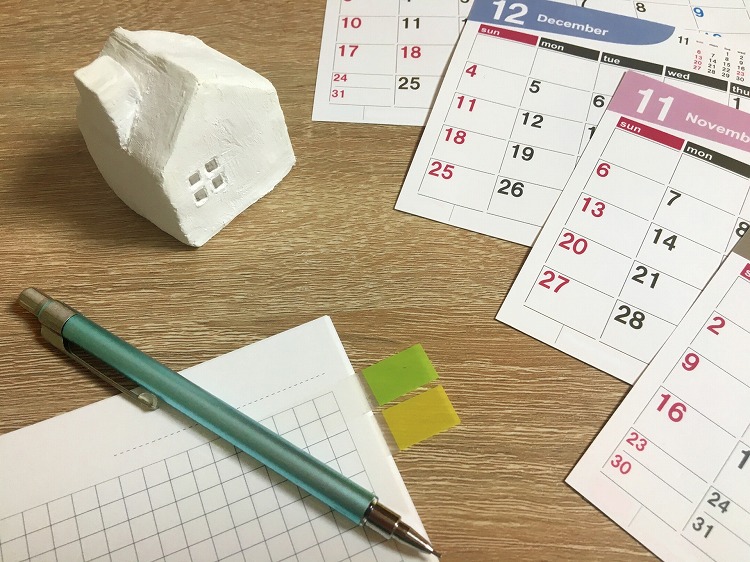 大工期間の目安