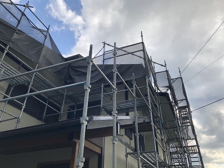 一軒家の耐荷重工事