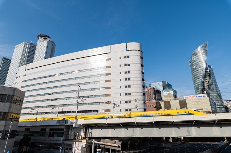 愛知県の名古屋駅
