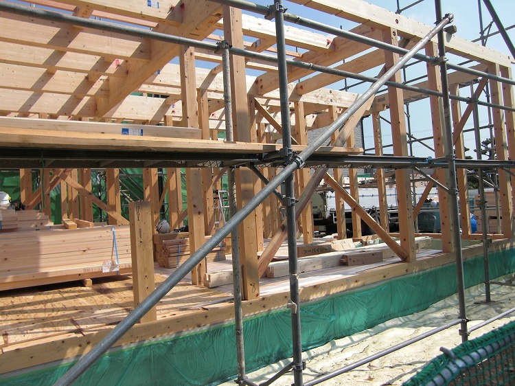 新築の住宅の工期