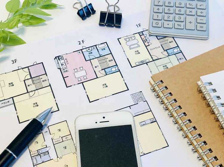 新築の図面