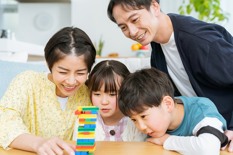 幸せな家族