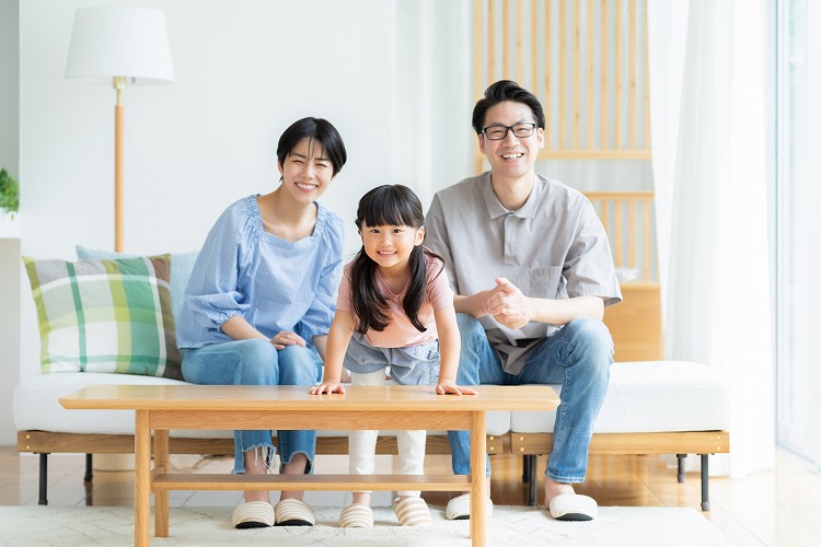 しあわせな家族