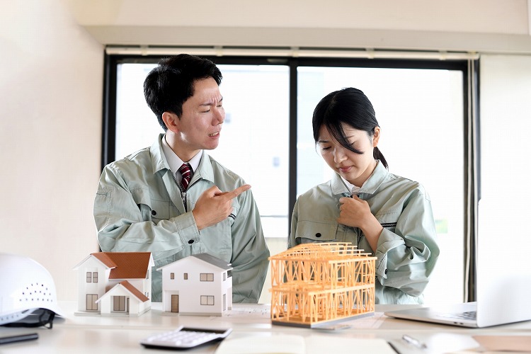 工務店へのクレーム