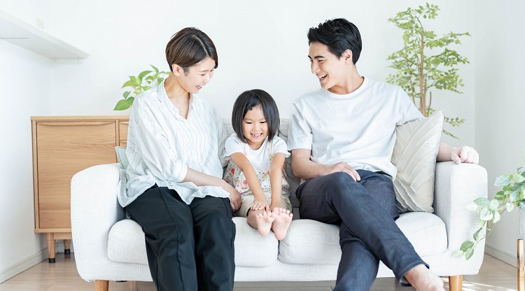 幸せな家族