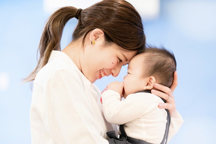 赤ちゃんとママ 