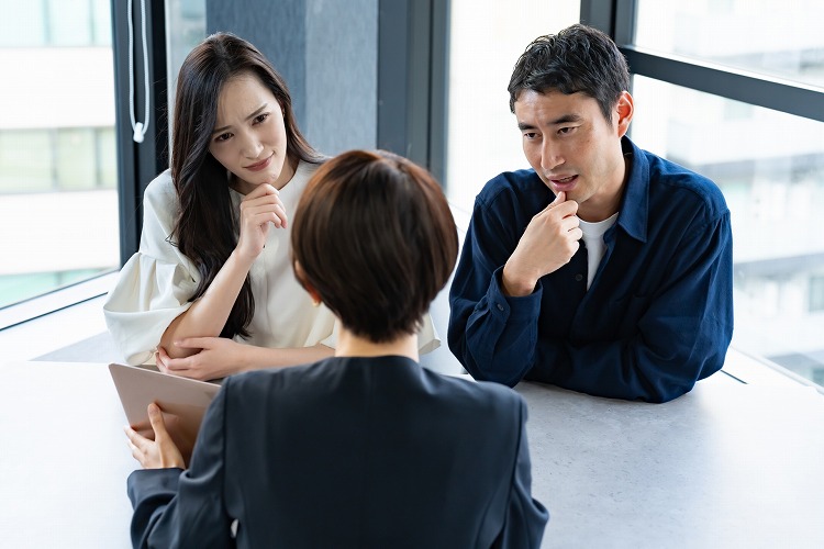 工務店との打ち合わせ