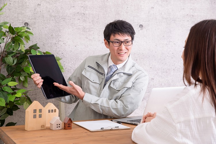 ハウスメーカーとの打ち合わせ