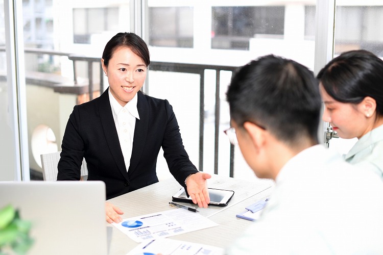 ハウスメーカーとの打ち合わせ