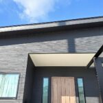 ヘーベルハウスの玄関は置き配に対応可能で防犯性も優れていた