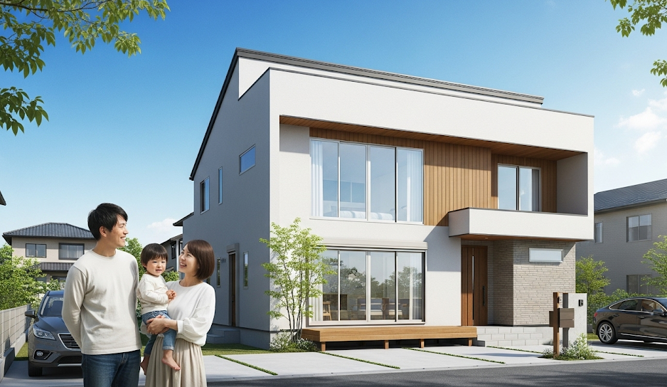 桧家住宅の3階建ての坪単価・性能・狭小地に建築する注意点