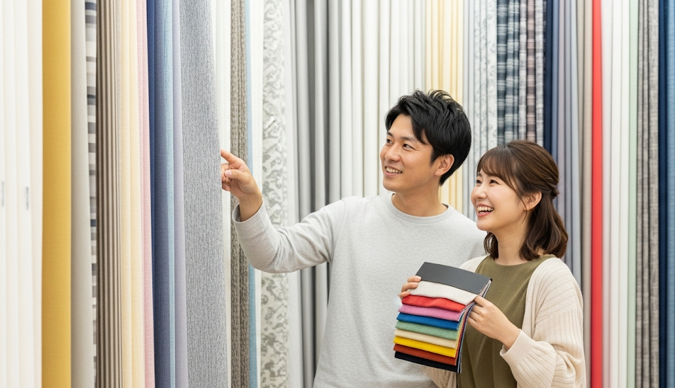 富士住建のカーテンは標準仕様に含まれる?オプションや失敗しない選び方