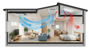 積水ハウスの24時間換気の掃除を解説｜フィルター交換から費用まで