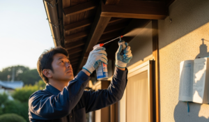 ヘーベルハウスのコウモリ対策｜外壁の隙間と原因、駆除方法を解説