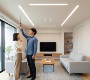 積水ハウスの天井高は？シャーウッドと標準仕様の違いと理想の高さ