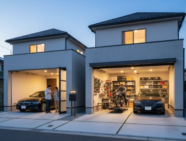 ヘーベルハウスのガレージの特徴|メリット・デメリット・費用を解説