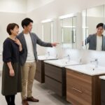 積水ハウスの洗面台の後悔しない選び方｜パナソニックとLIXILを比較