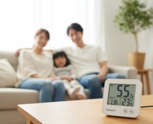 一条工務店で湿度70%になる原因と健康リスク・対策を解説