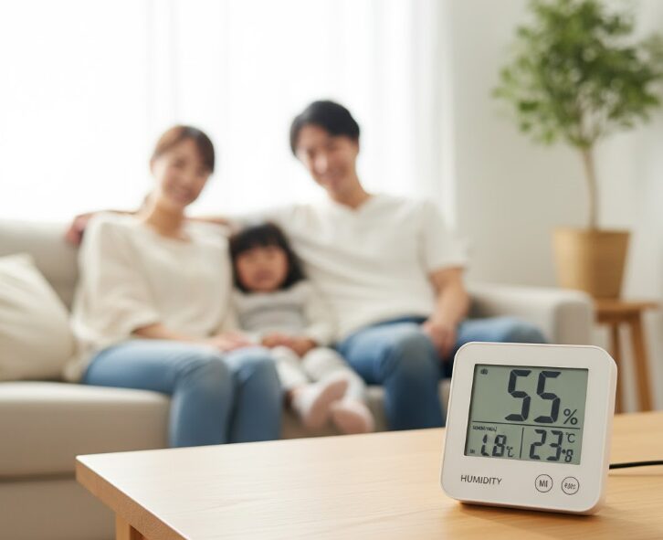 一条工務店で湿度70%になる原因と健康リスク・対策を解説