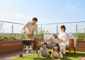 一条工務店のルーフガーデンの費用・メリット・設置時の注意点