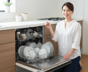一条工務店の食洗機の標準・オプションの違い、メリット・デメリット