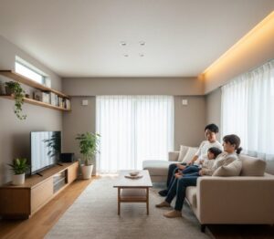 富士住建の天井高は標準仕様でいくつ？開放感を出す方法と長所・短所