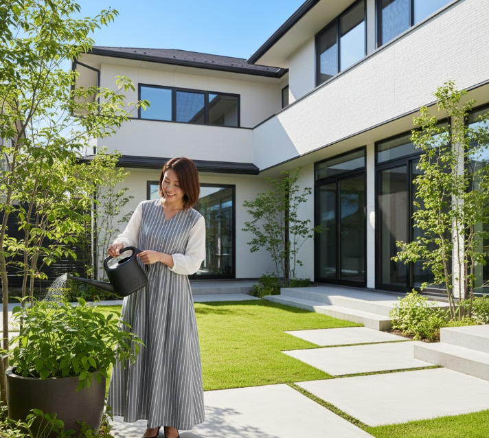 住友不動産の外構費用は高い？相場や安く抑えるコツ、標準仕様を解説