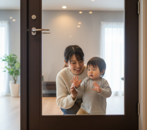 桧家住宅のスイングドアの特徴や評判とメリット・デメリット