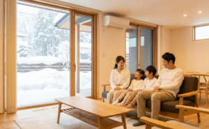 パナソニックホームズは寒い？断熱性能と全館空調エアロハスの評判