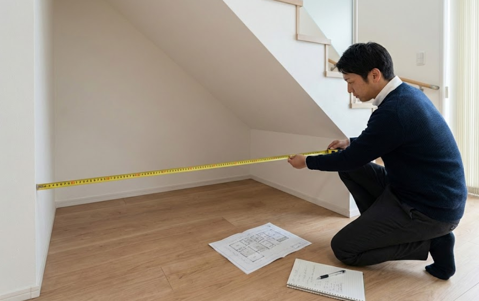 一条工務店の階段下収納のDIYで後悔しない間取りとスペース活用術