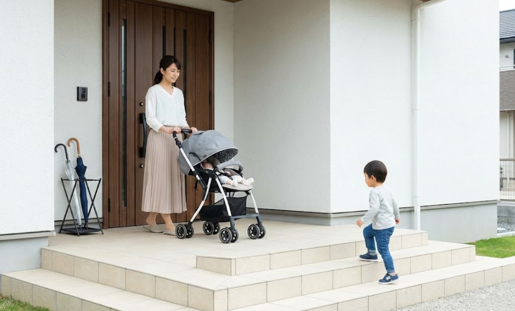 一条工務店の玄関ポーチを後悔せずおしゃれにするタイルの種類や費用