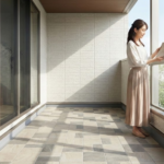 ヘーベルハウスのベランダのタイルの種類・交換時期とおしゃれ空間作り