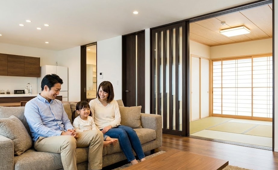 一条工務店の引き戸の種類・標準仕様とメリット・デメリット