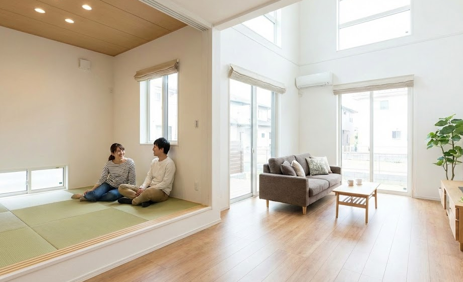 一条工務店の和室は3畳で十分？狭いと感じない間取りとおすすめの使い方