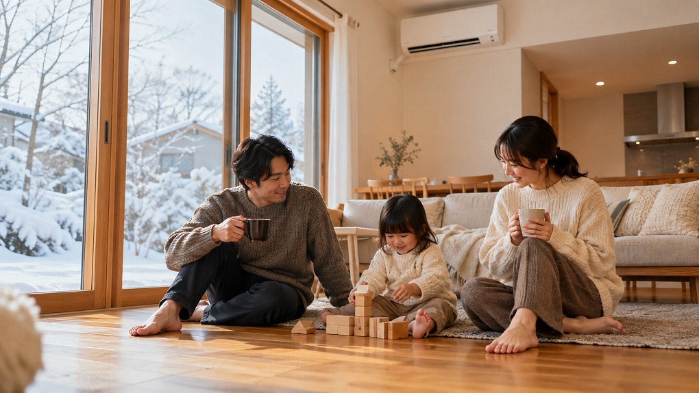 積水ハウスの床暖房は必要?費用と電気代・後悔しない選び方